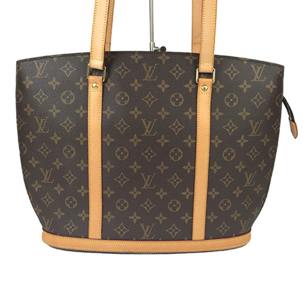 Louis Vuitton Monogram Babylon Tote Shoulder Bag